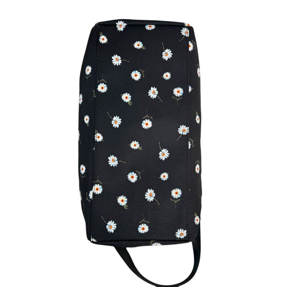 Alice + Olivia Daisy Print Duffel Everyday Bag / Tote Shopping Travel Vacation - Picture 8 of 13